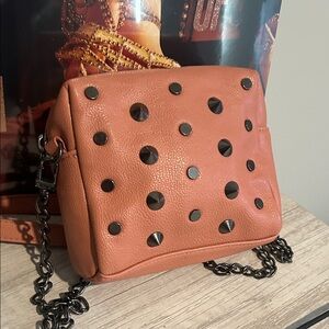 Steve Madden Studded light pink/nude Crossbody Bag